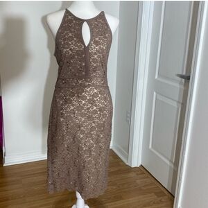Halter Style Sequin Dress